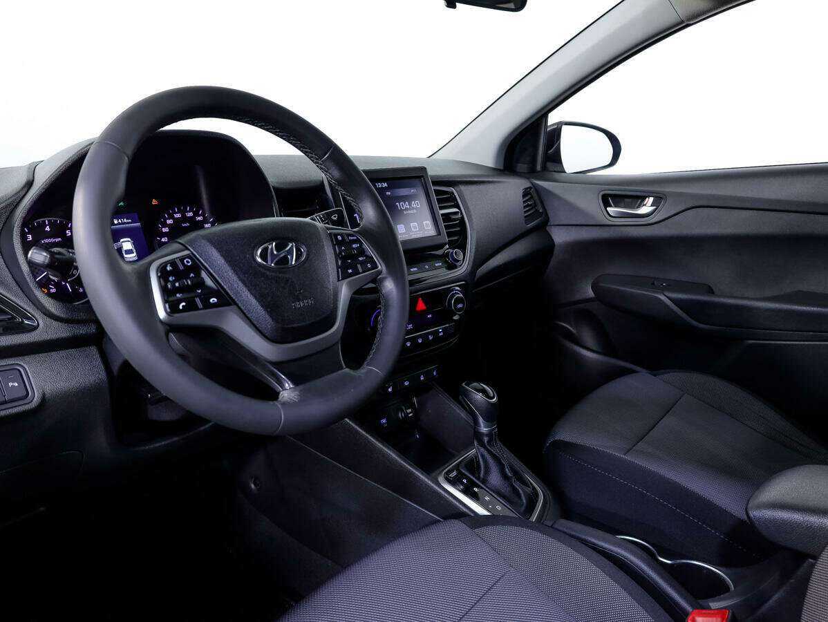 Купить Hyundai Solaris, 2020, 55 091 км, фото №10