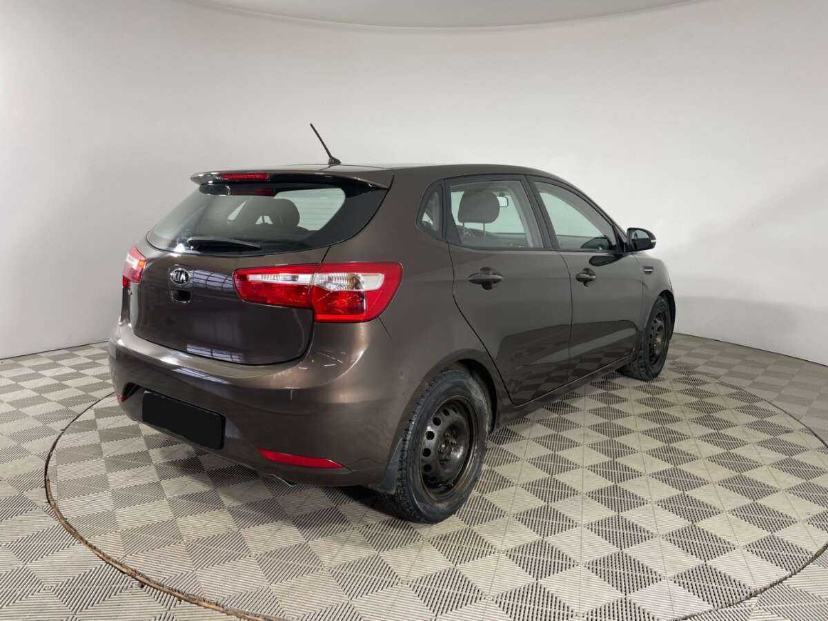 Купить Kia Rio 6-speed, 2014, 95 607 км, фото №4
