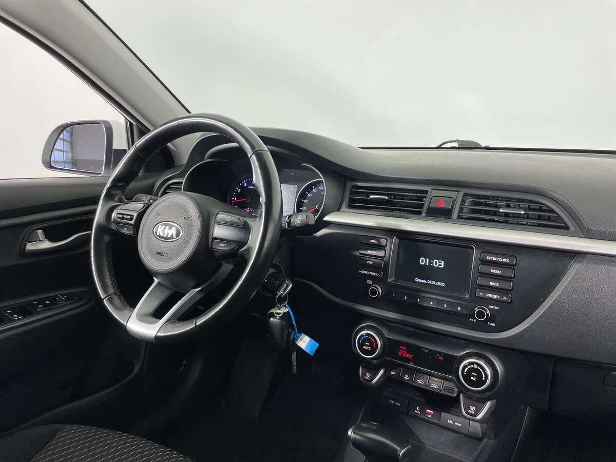 Купить Kia Rio X-Line, 2020, 124 502 км, фото №13