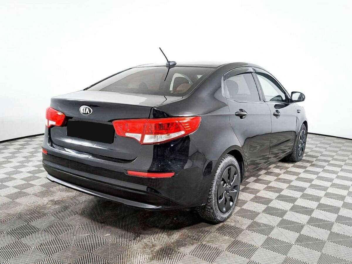 Купить Kia Rio, 2016, 203 000 км, фото №4