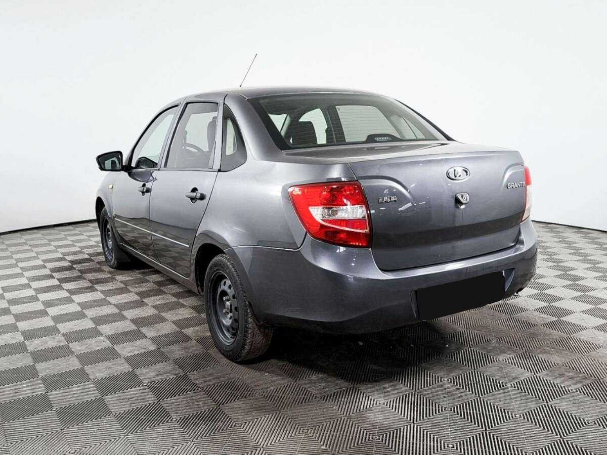 Купить Lada (ВАЗ) Granta, 2017, 158 560 км, фото №6