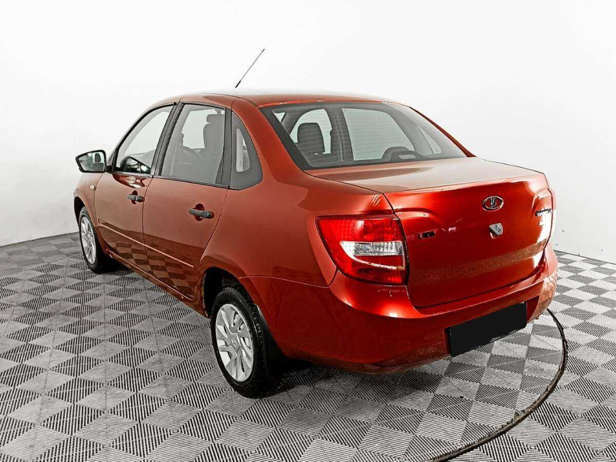 Купить Lada (ВАЗ) Granta, 2018, 115 003 км, фото №7