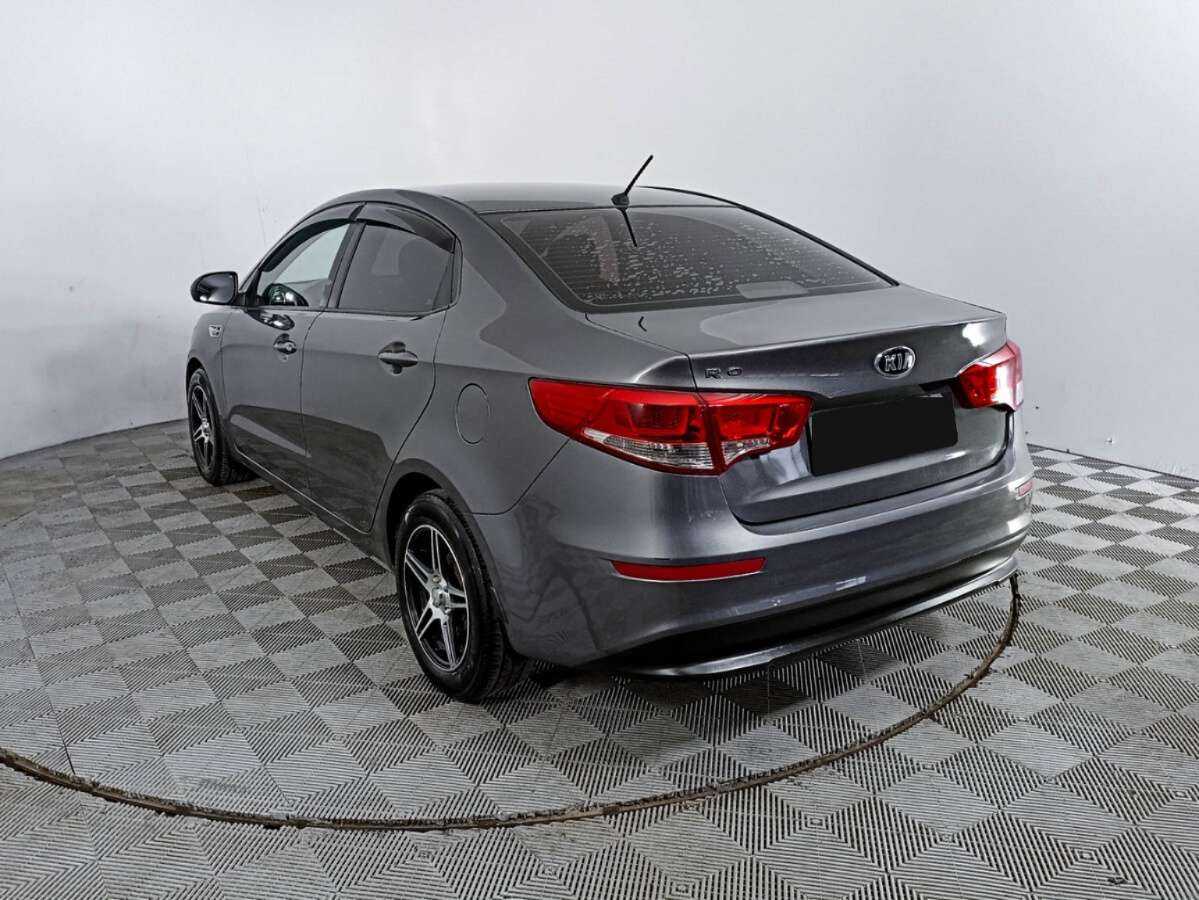 Купить Kia Rio, 2016, 212 004 км, фото №5