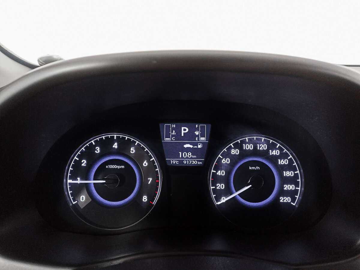 Купить Hyundai Solaris, 2016, 91 734 км, фото №10