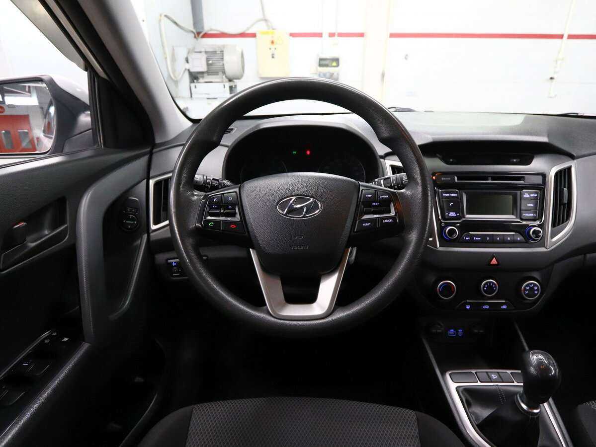 Купить Hyundai Creta, 2018, 105 700 км, фото №19