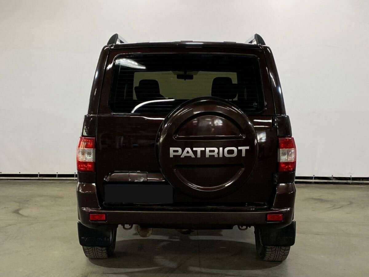Купить УАЗ Patriot, 2016, 227 540 км, фото №6