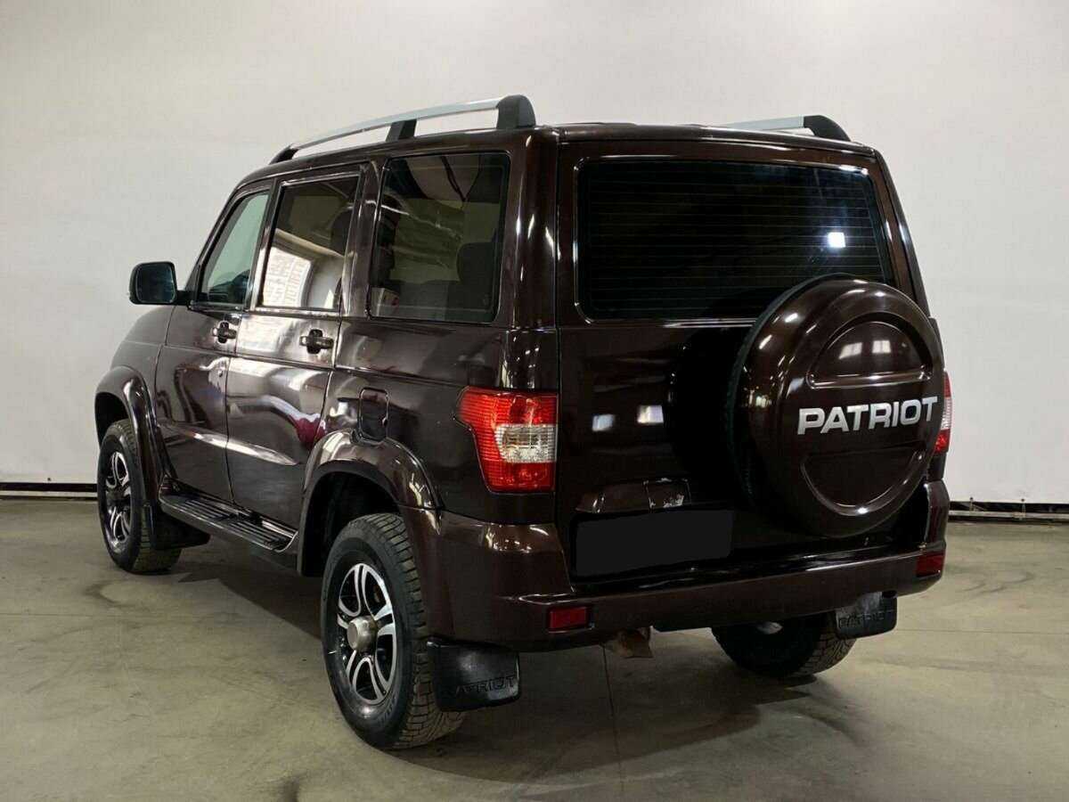 Купить УАЗ Patriot, 2016, 227 540 км, фото №7