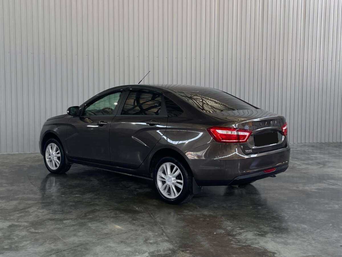 Купить Lada (ВАЗ) Vesta, 2018, 84 564 км, фото №7