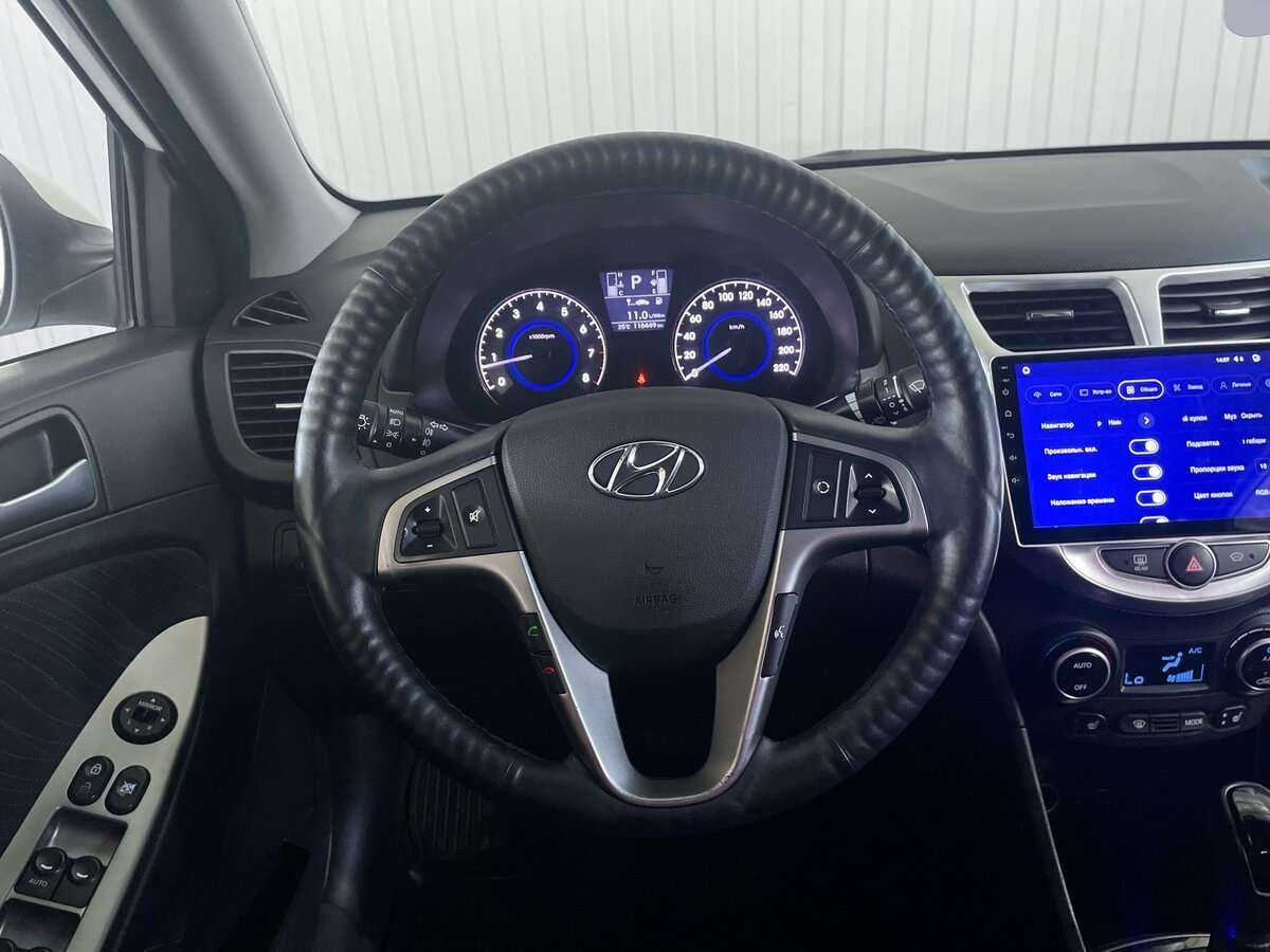 Купить Hyundai Solaris, 2016, 118 449 км, фото №10