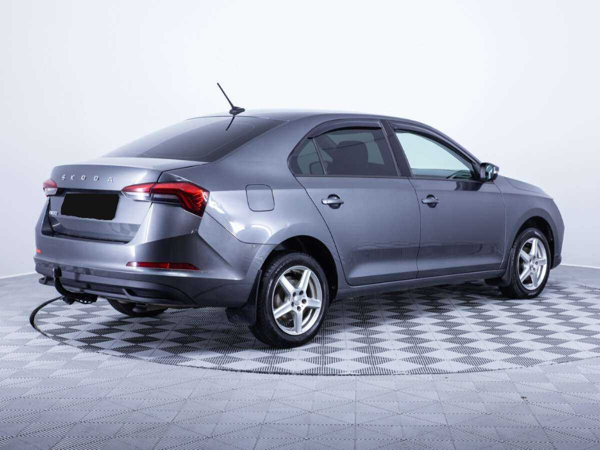 Купить Skoda Rapid, 2021, 38 903 км, фото №4