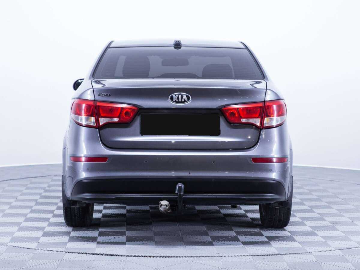 Купить Kia Rio, 2017, 138 126 км, фото №6