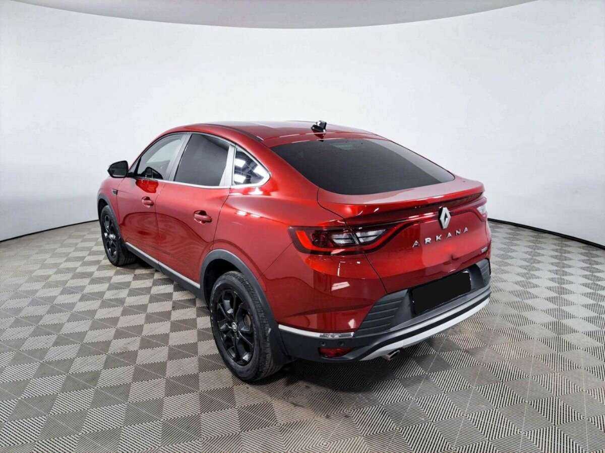 Купить Renault Arkana, 2021, 76 466 км, фото №7
