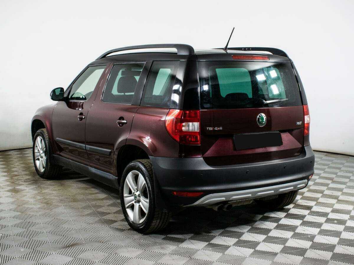 Купить Skoda Yeti, 2012, 114 492 км, фото №6