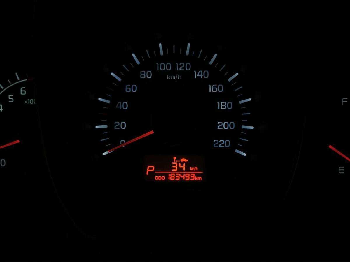 Купить Kia Rio 4-speed, 2012, 183 306 км, фото №17