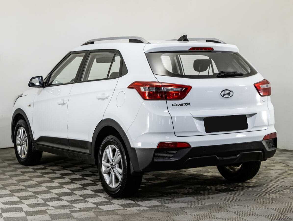 Купить Hyundai Creta, 2019, 135 027 км, фото №7