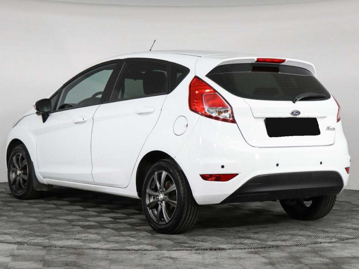 Купить Ford Fiesta, 2016, 79 008 км, фото №6