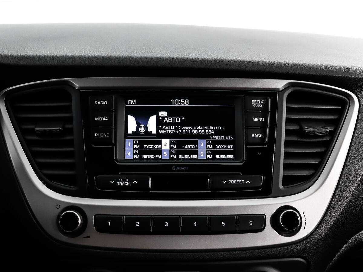 Купить Hyundai Solaris, 2017, 149 329 км, фото №13