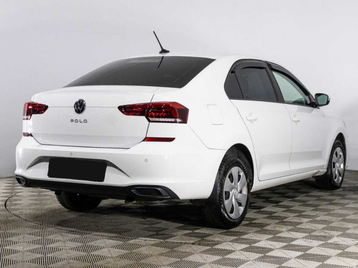 Купить Volkswagen Polo, 2021, 65 027 км, фото №5