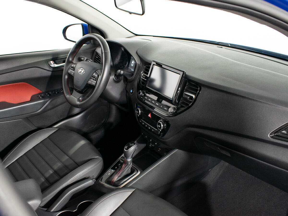 Купить Hyundai Solaris, 2021, 76 378 км, фото №9