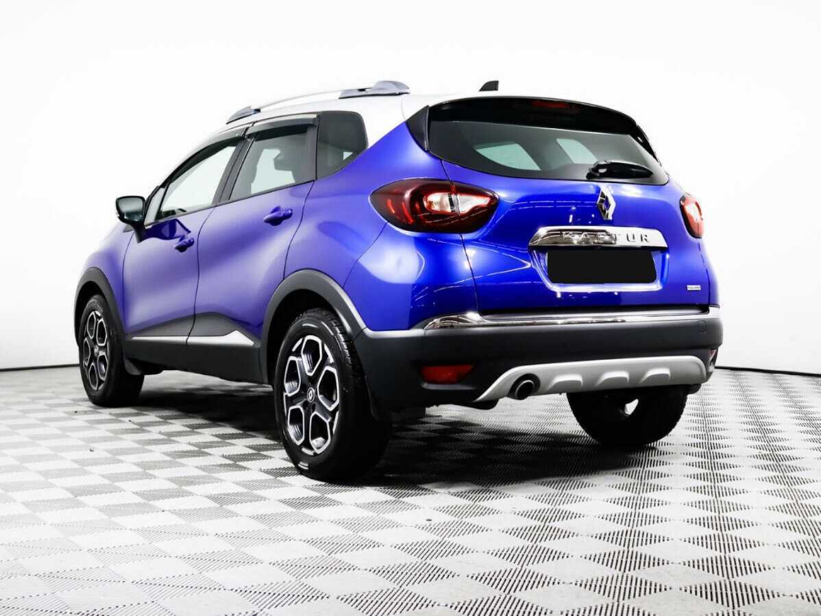 Купить Renault Kaptur, 2021, 62 000 км, фото №7