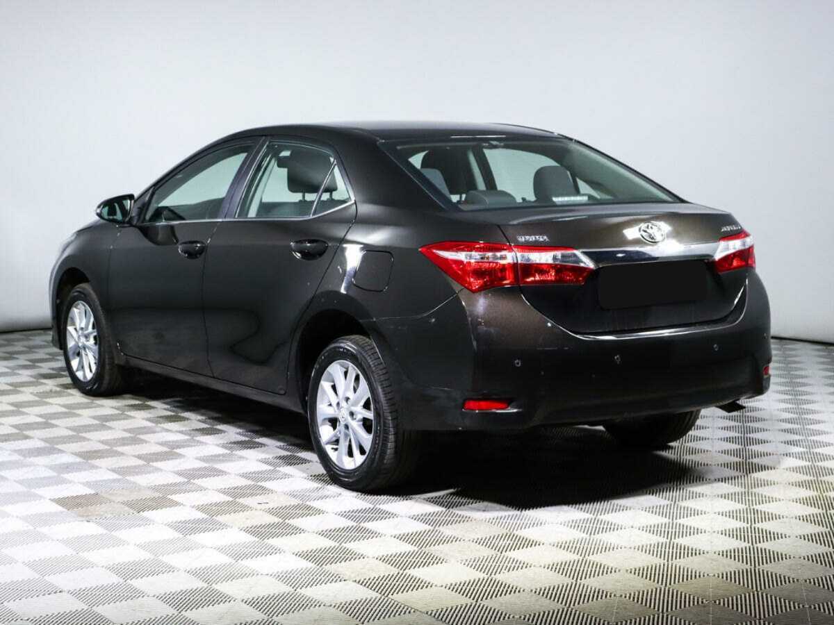 Купить Toyota Corolla, 2016, 73 700 км, фото №6