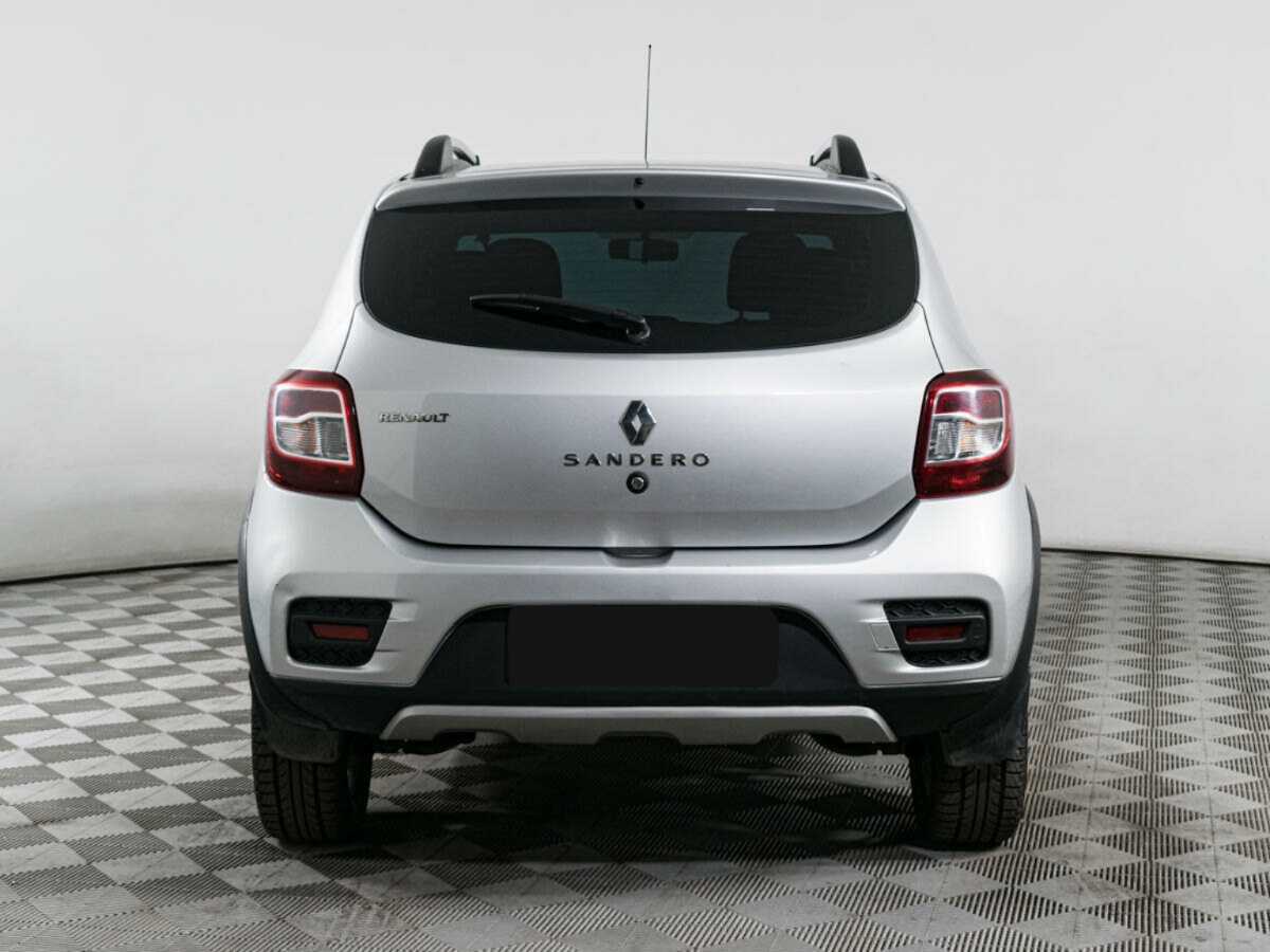 Купить Renault Sandero Stepway, 2017, 97 600 км, фото №6