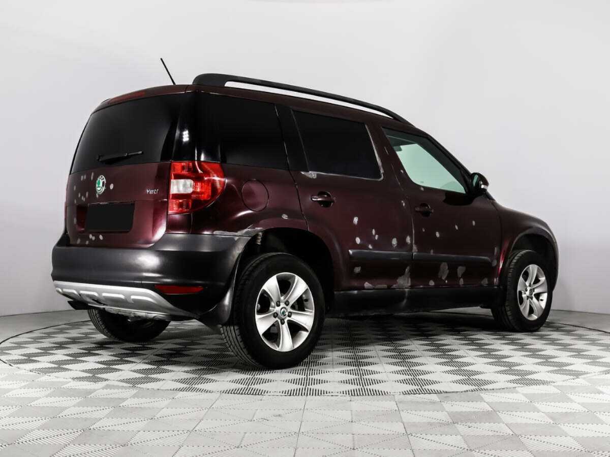 Купить Skoda Yeti, 2012, 128 227 км, фото №5