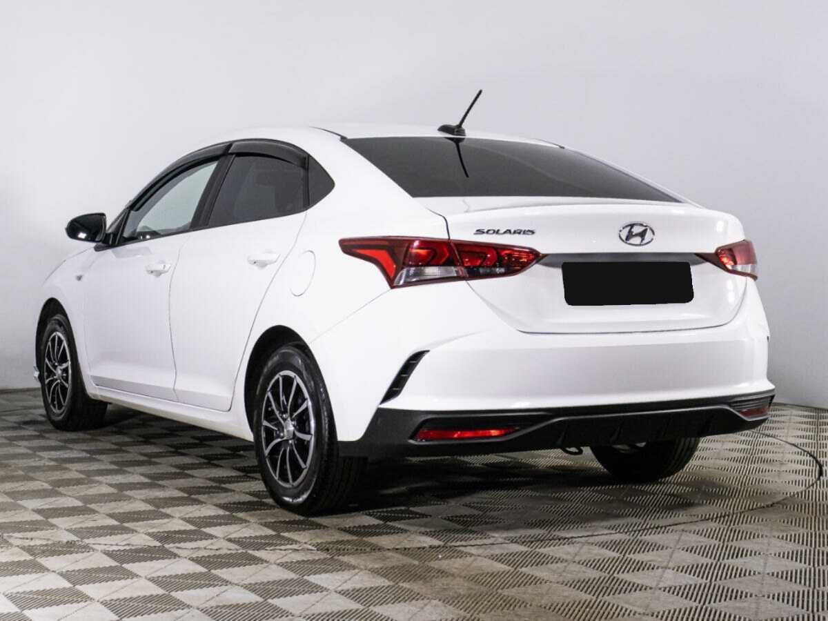 Купить Hyundai Solaris, 2021, 67 382 км, фото №7