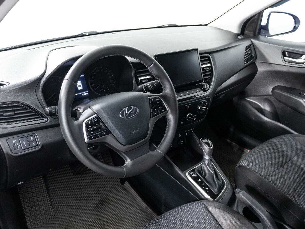 Купить Hyundai Solaris, 2021, 67 382 км, фото №11