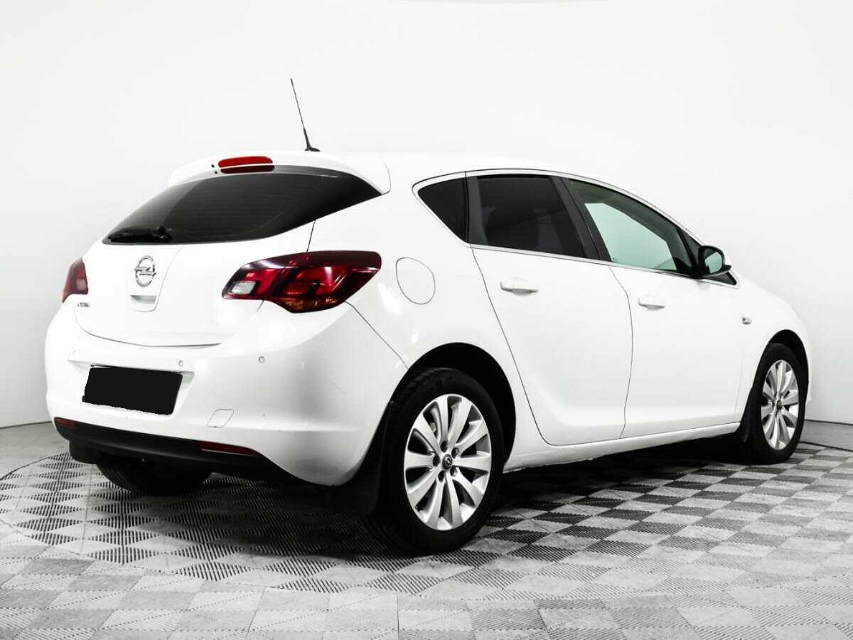 Купить Opel Astra, 2012, 154 946 км, фото №4