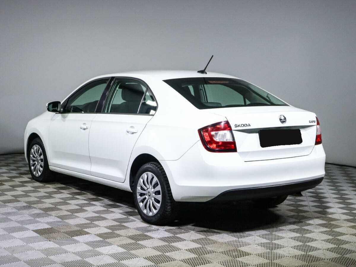 Купить Skoda Rapid, 2019, 89 959 км, фото №6