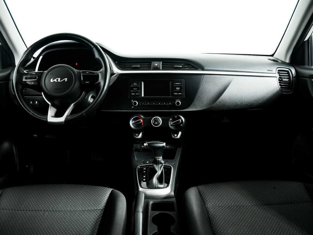Купить Kia Rio, 2021, 62 899 км, фото №11