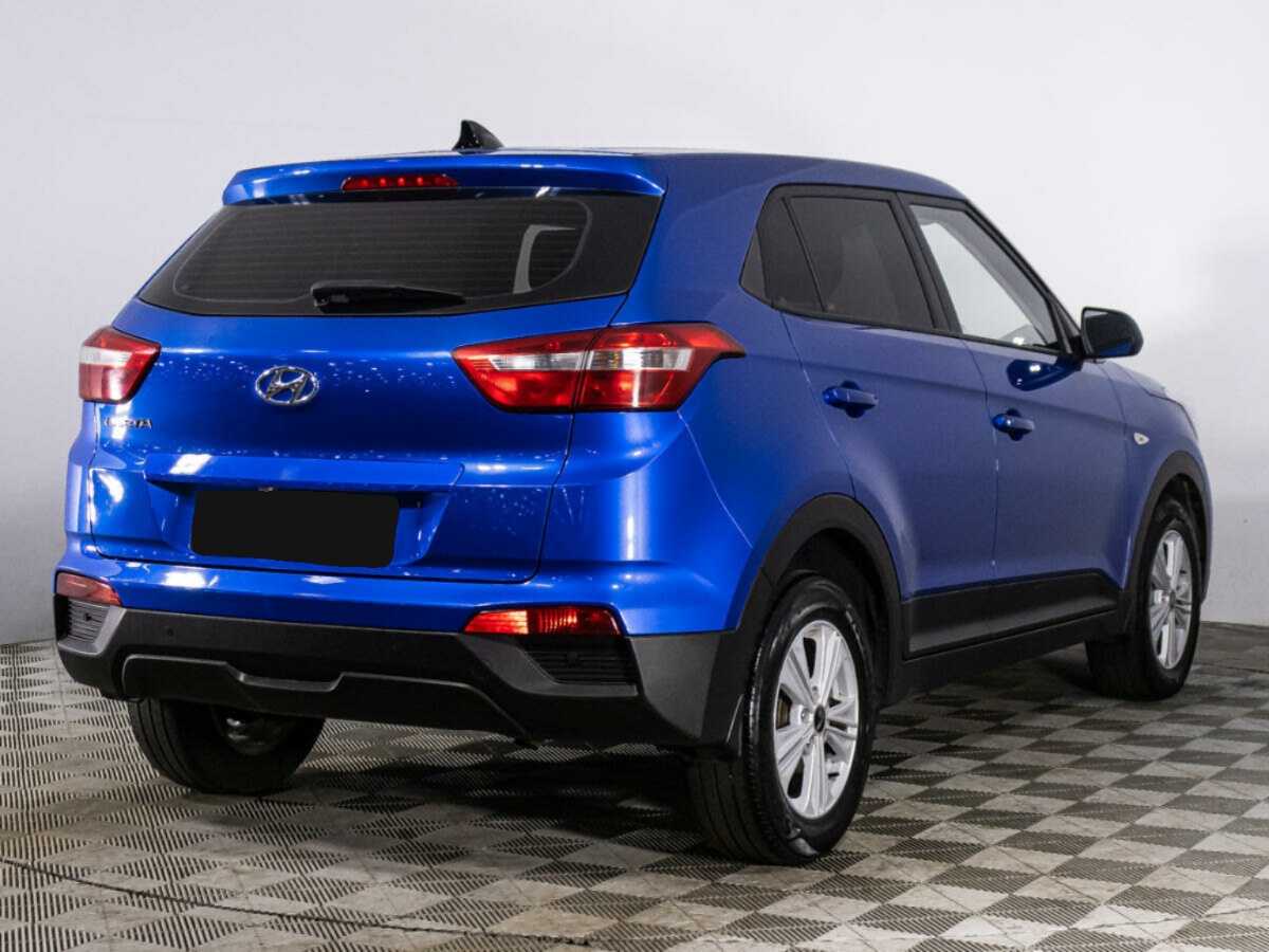 Купить Hyundai Creta, 2020, 129 386 км, фото №5