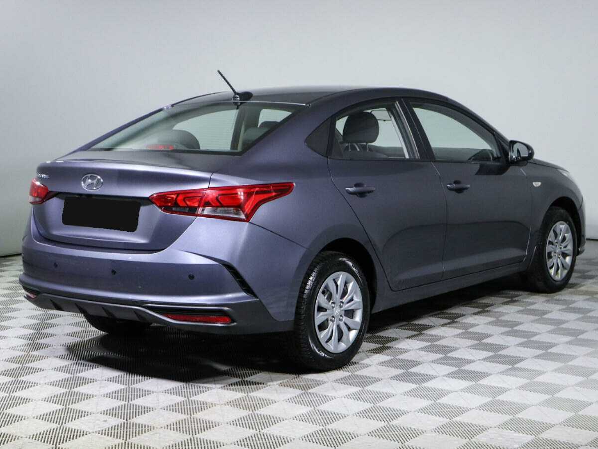 Купить Hyundai Solaris, 2021, 36 600 км, фото №4
