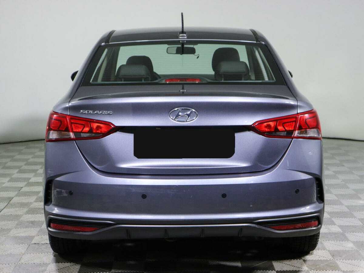 Купить Hyundai Solaris, 2021, 36 600 км, фото №5