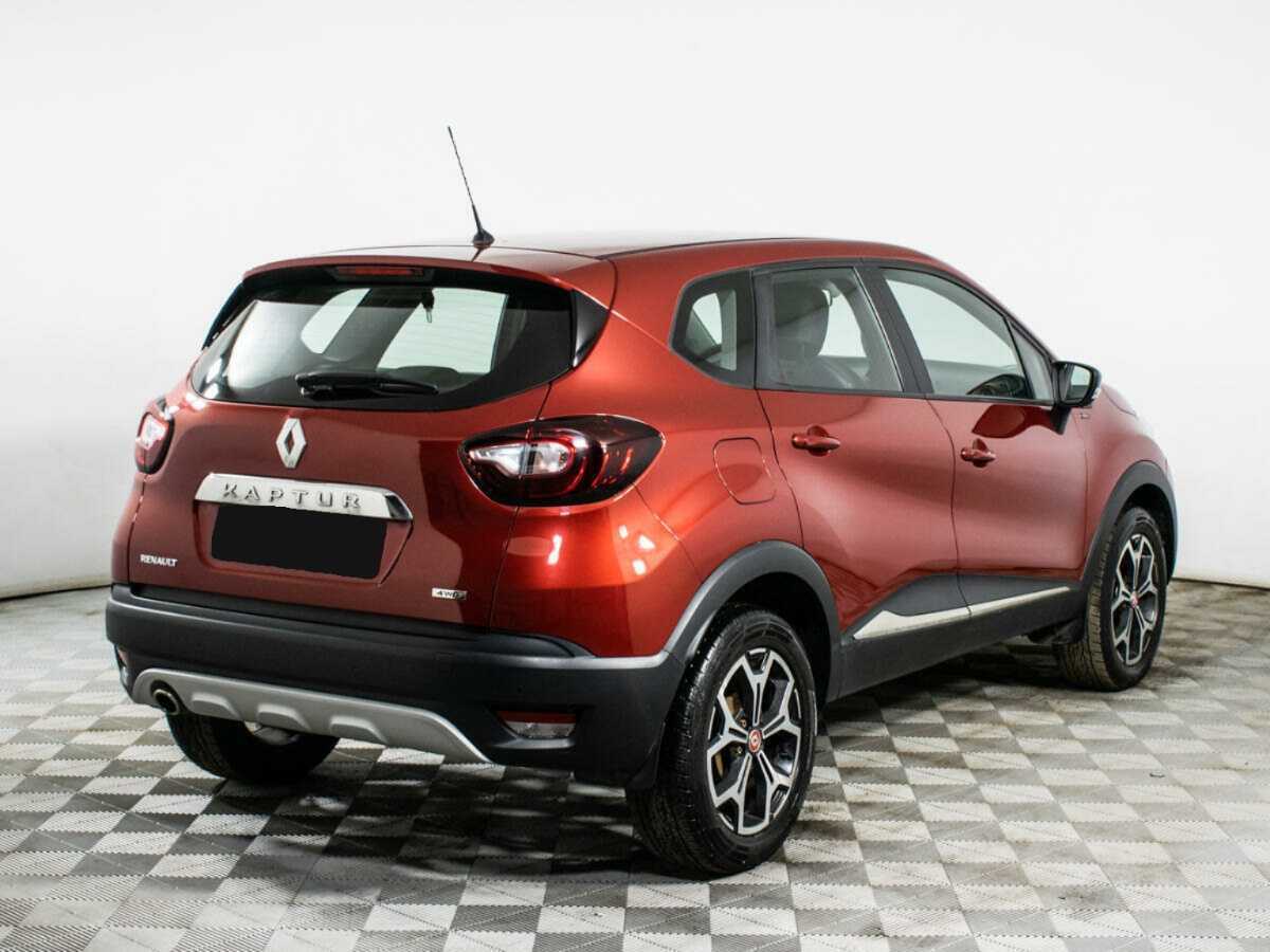 Купить Renault Kaptur, 2019, 40 518 км, фото №5