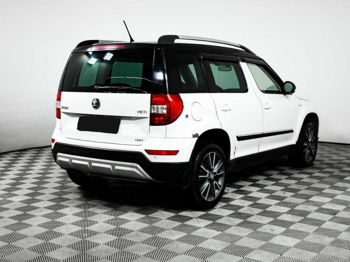 Купить Skoda Yeti, 2016, 291 513 км, фото №5