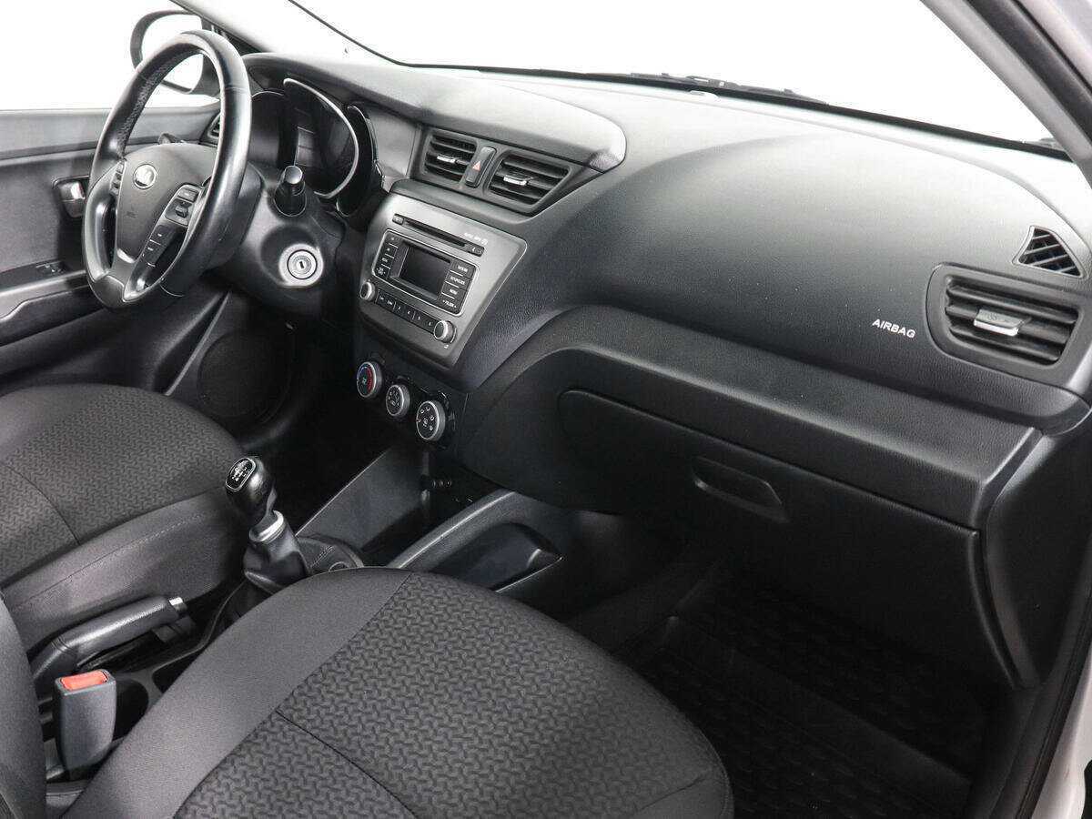 Купить Kia Rio, 2016, 81 158 км, фото №10