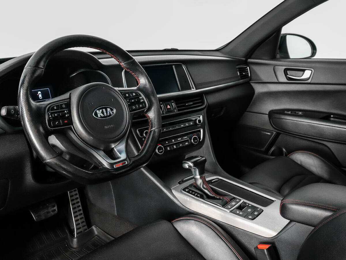 Купить Kia Optima, 2017, 158 835 км, фото №9