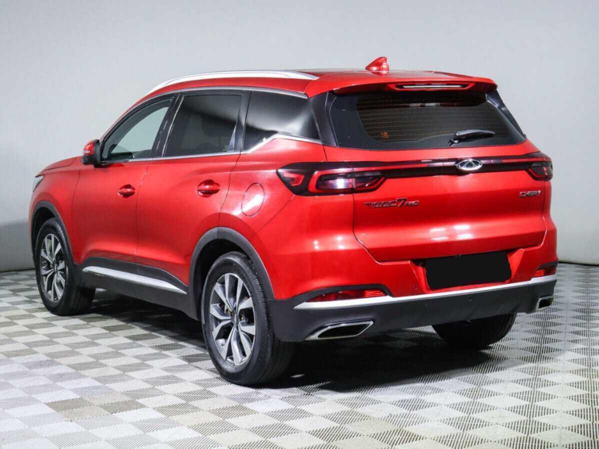 Купить CHERY Tiggo 7 Pro, 2020, 64 951 км, фото №6