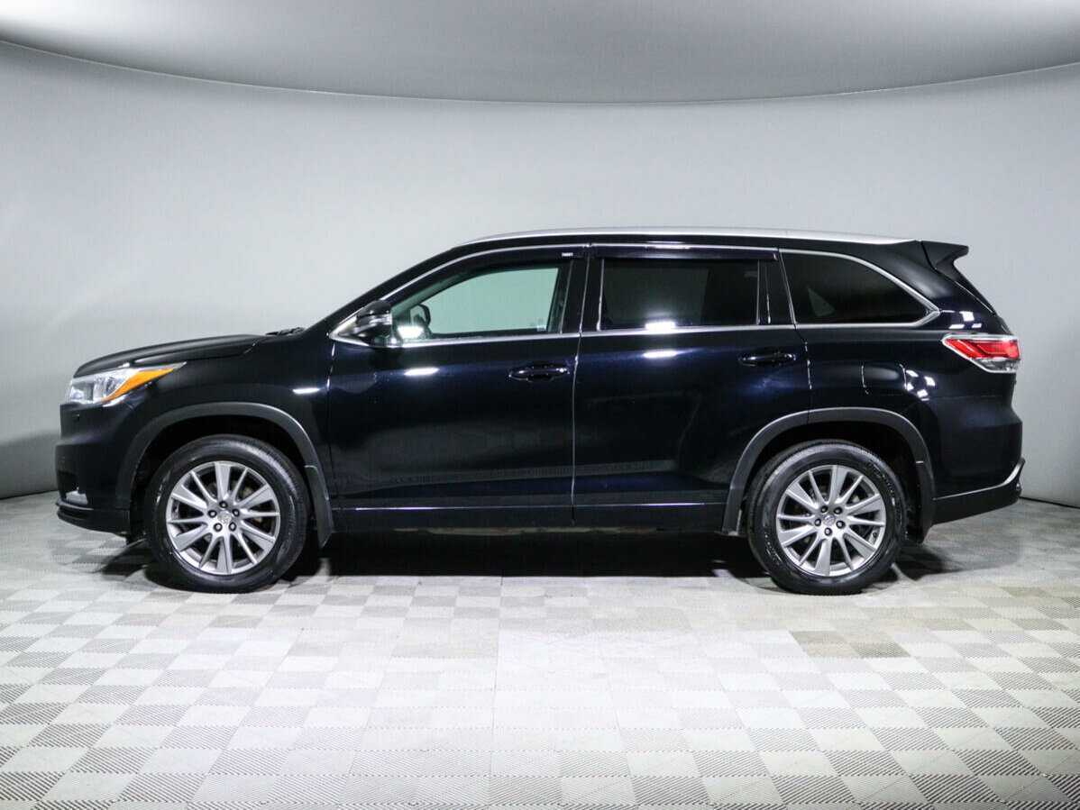 Купить Toyota Highlander, 2014, 130 300 км, фото №8