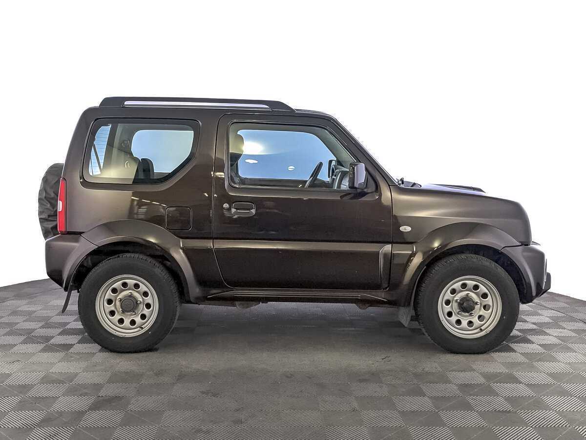 Купить Suzuki Jimny, 2017, 69 819 км, фото №4