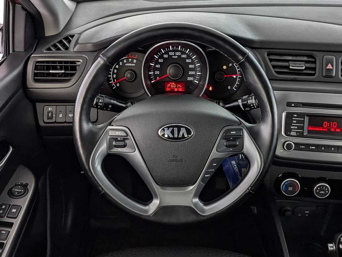 Купить Kia Rio, 2016, 38 134 км, фото №17