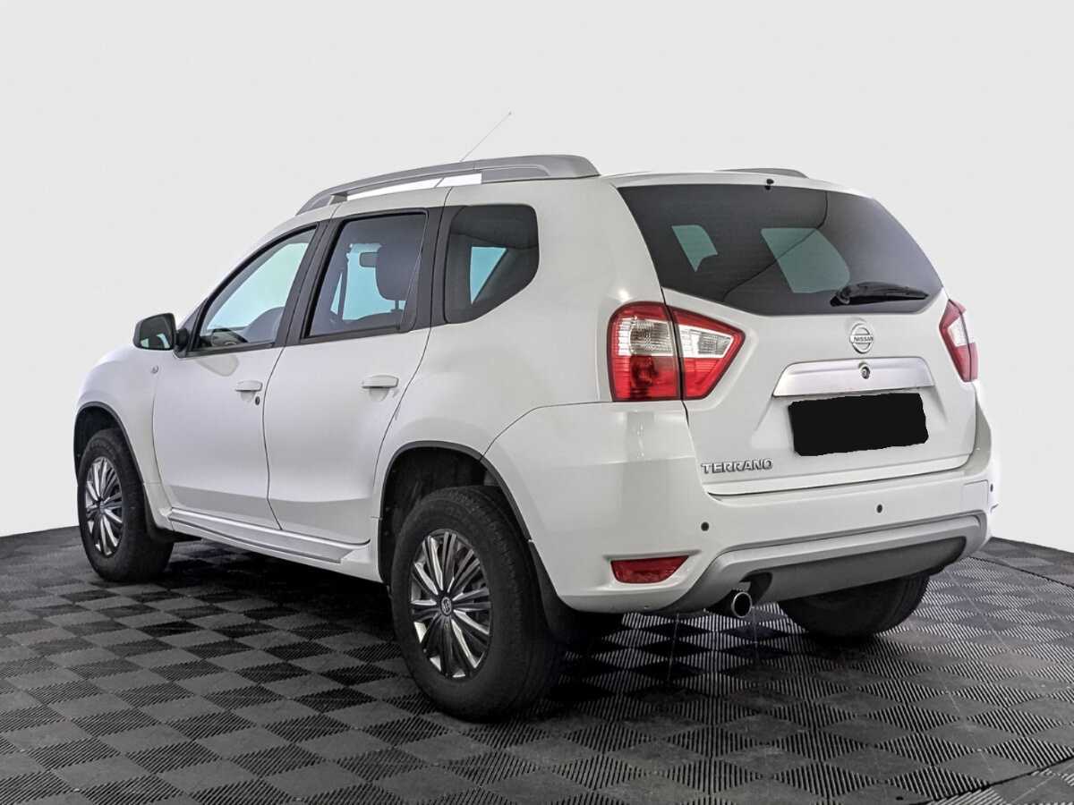 Купить Nissan Terrano, 2015, 128 543 км, фото №7