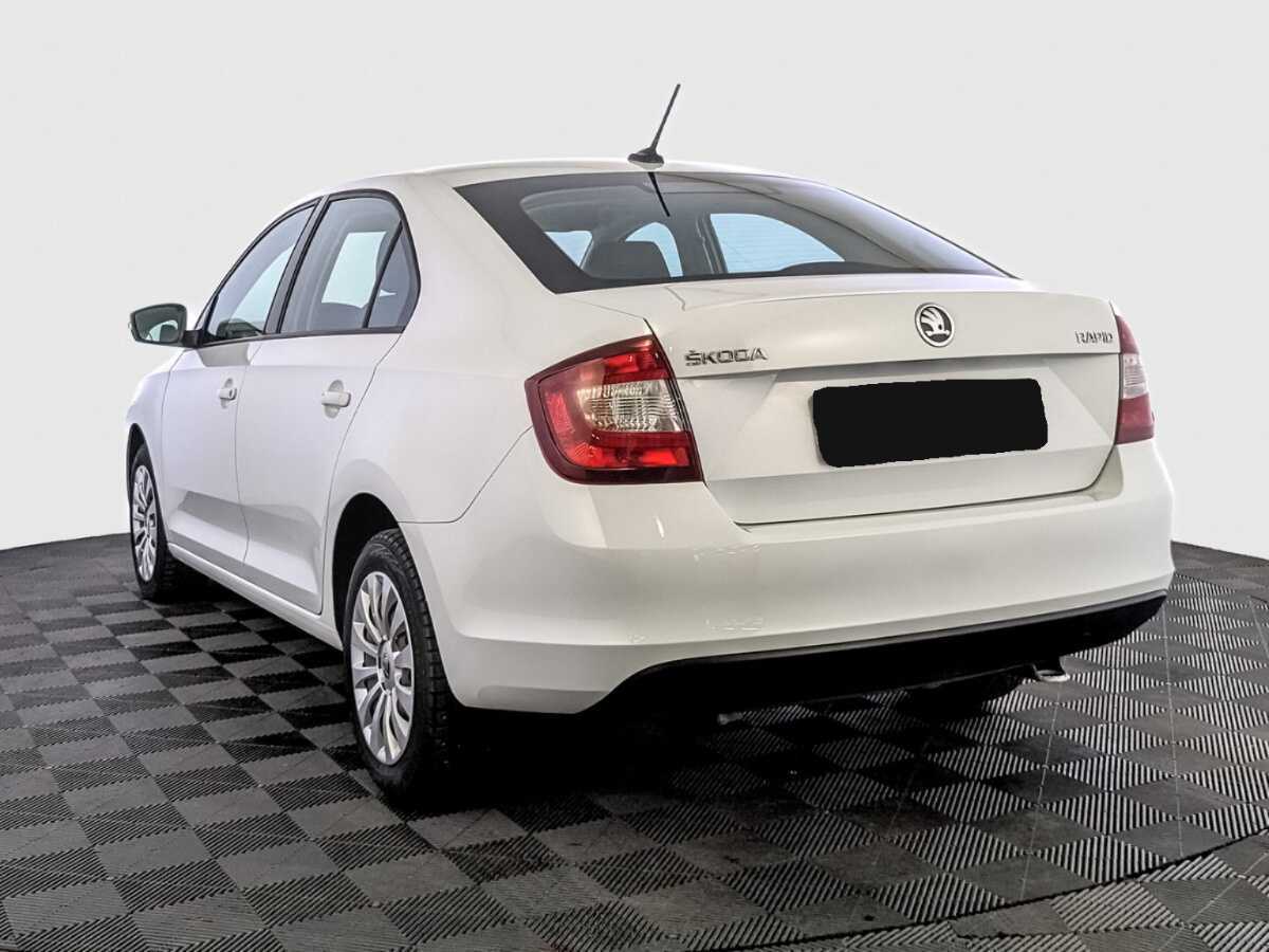Купить Skoda Rapid, 2019, 77 688 км, фото №7