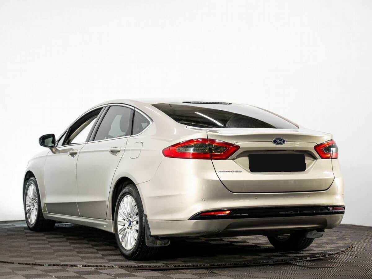 Купить Ford Mondeo, 2016, 171 618 км, фото №6