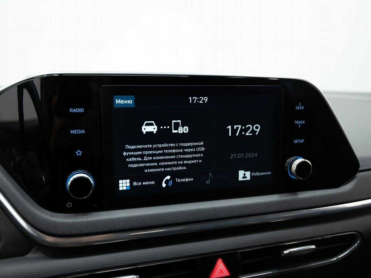 Купить Hyundai Sonata, 2019, 98 000 км, фото №19