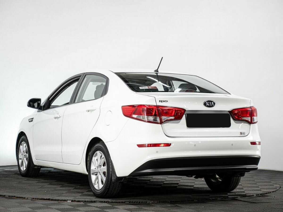 Купить Kia Rio, 2016, 70 933 км, фото №6