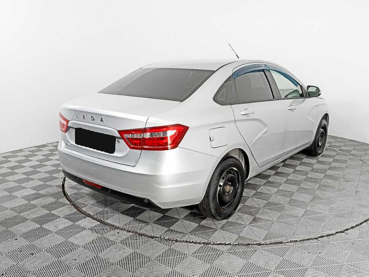 Купить Lada (ВАЗ) Vesta, 2015, 104 566 км, фото №5