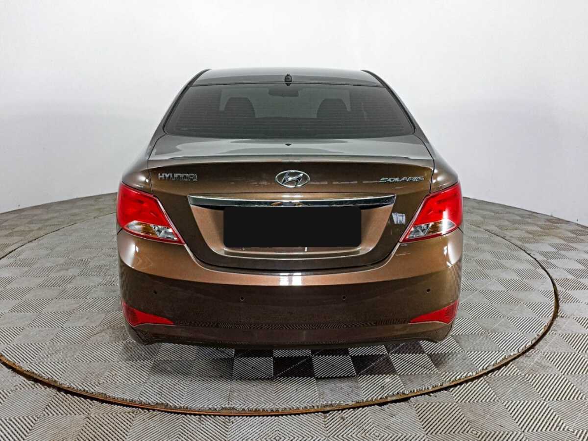 Купить Hyundai Solaris, 2015, 70 454 км, фото №5